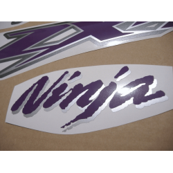 STICKERS KIT KAWASAKI ZX-12R YEAR 2004 RED 2