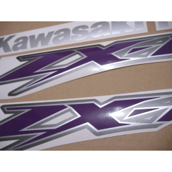 STICKERS KIT KAWASAKI ZX-12R YEAR 2004 RED 2