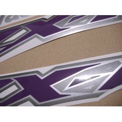 STICKERS KIT KAWASAKI ZX-12R YEAR 2004 RED 2