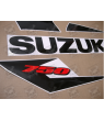 Adhesivo sticker SUZUKI GSX R750 K4-K5 BLACK YEAR 2004-2005