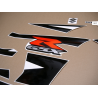 DECALS SUZUKI GSX-R 750 K4-K5 BLACK YEAR 2004-2005