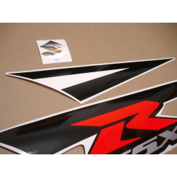 DECALS SUZUKI GSX-R 750 K4-K5 BLACK YEAR 2004-2005