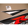 Autocollant Suzuki GSX-R 750 K4-K5 BLACK YEAR 2004-2005