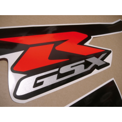 DECALS SUZUKI GSX-R 750 K4-K5 BLACK YEAR 2004-2005