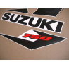 DECALS SUZUKI GSX-R 750 K4-K5 BLACK YEAR 2004-2005