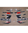 Aufkleber Suzuki GSX-R 750 K4-K5 BLACK YEAR 2004-2005