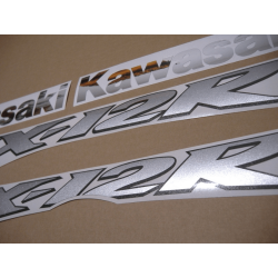 AUFKLEBER KIT KAWASAKI ZX-12R YEAR 2006 BLACK