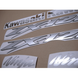 AUFKLEBER KIT KAWASAKI ZX-12R YEAR 2006 BLACK