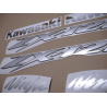 STICKERS KIT KAWASAKI ZX-12R YEAR 2006 BLACK