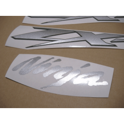 STICKERS KIT KAWASAKI ZX-12R YEAR 2006 BLACK