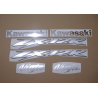 AUFKLEBER KIT KAWASAKI ZX-12R YEAR 2006 BLACK