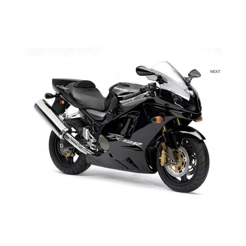 ADESIVI KIT KAWASAKI ZX-12R YEAR 2006 BLACK