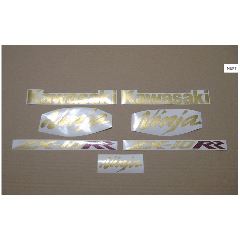 AUTOCOLLANT KAWASAKI ZX10RR