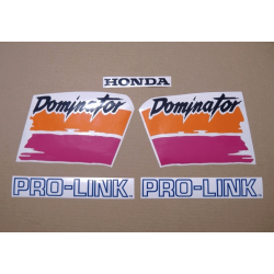Stickers HONDA NX650 DOMINATOR YEAR 1991