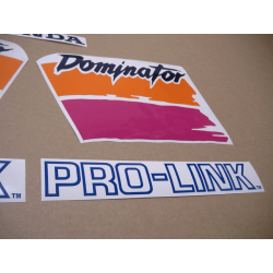 AUTOCOLLANT HONDA NX650 DOMINATOR YEAR 1991