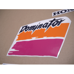 AUTOCOLLANT HONDA NX650 DOMINATOR YEAR 1991