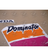 Stickers HONDA NX650 DOMINATOR YEAR 1991