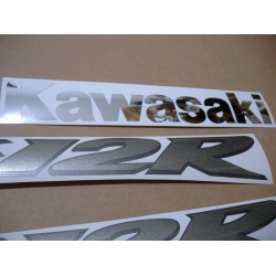 DECALS KIT KAWASAKI ZX-12R  YEAR 2005 SILVER