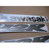DECALS KIT KAWASAKI ZX-12R  YEAR 2005 SILVER