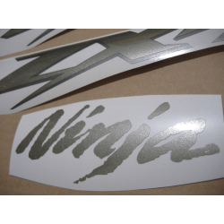 DECALS KIT KAWASAKI ZX-12R  YEAR 2005 SILVER