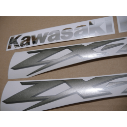 DECALS KIT KAWASAKI ZX-12R  YEAR 2005 SILVER