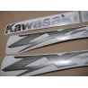 DECALS KIT KAWASAKI ZX-12R  YEAR 2005 SILVER