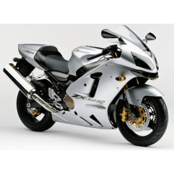 DECALS KIT KAWASAKI ZX-12R  YEAR 2005 SILVER