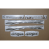 DECALS KIT KAWASAKI ZX-12R  YEAR 2005 SILVER