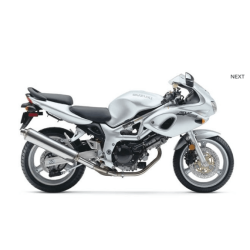 DECALS Suzuki SV 650S 202 SILVER
