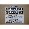 ADESIVI SUZUKI SV650S 2002 SILVER