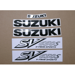 Sticker Suzuki SV 650S 2002 YELLOW