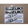 Sticker Suzuki SV 650S 2002 YELLOW