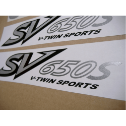 DECALS Suzuki SV 650S 202 YELLOW