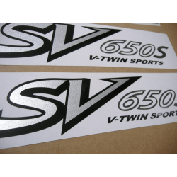 DECALS Suzuki SV 650S 202 YELLOW
