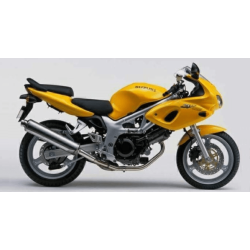 AUFKLEBER SUZUKI SV650S 2002 YELLOW