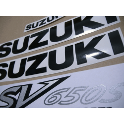 DECALS Suzuki SV 650S 202 YELLOW