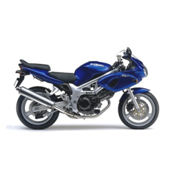 AUTOCOLLANT SUZUKI SV650S 2002 BLUE