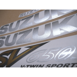 Sticker Suzuki SV 650S 2002 BLACK