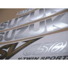 ADESIVI SUZUKI SV650S 2002 BLACK