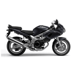 AUFKLEBER SUZUKI SV650S 2002 BLACK