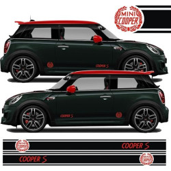DECALS MINI COOPER