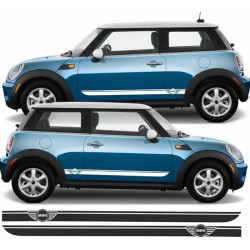 DECALS SIDE STRIPES MINI COOPER MK1/MK2