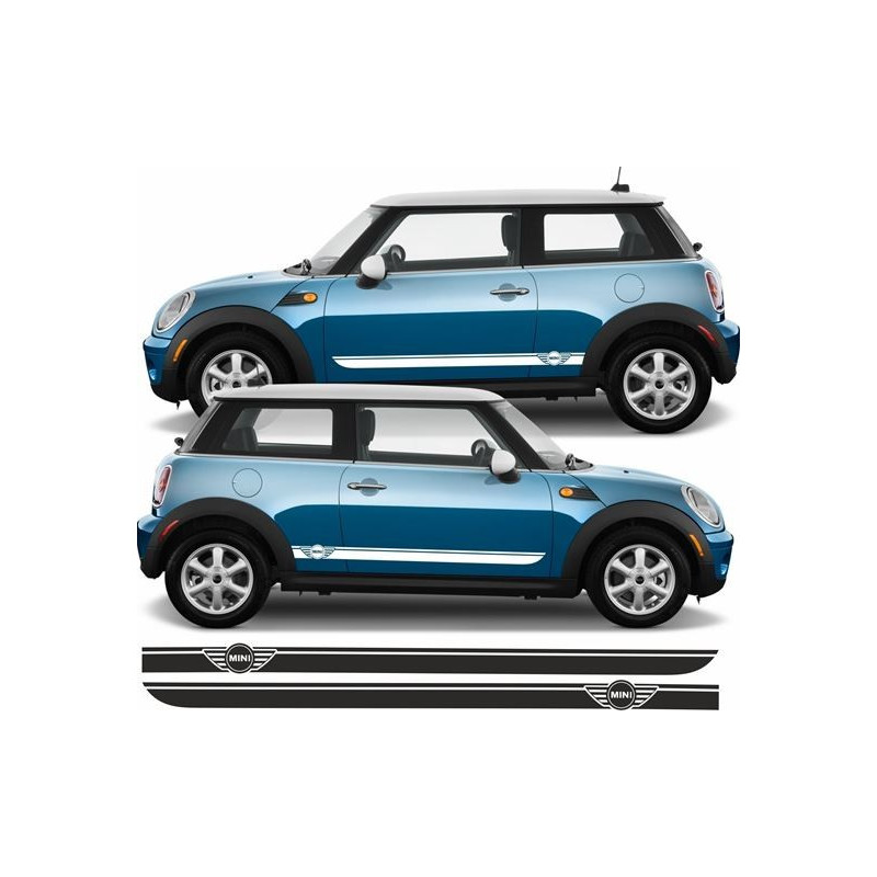 STICKER DECALS MINI COOPER