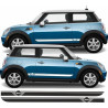 ADESIVOS FAIXAS LATERAIS MINI COOPER MK1/MK2