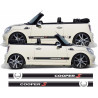 AUTOCOLLANT BANDES LATÉRALES MINI COOPER AC Schnitzer