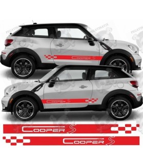 STICKER DECALS Cooper S PACEMAN (Compatible Product)