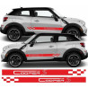 ADESIVI BANDE LATERALI FLAG Cooper S