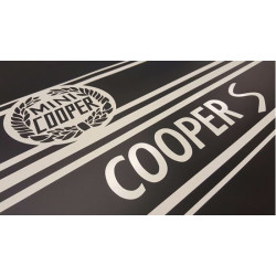 AUTOCOLLANT BANDES LATÉRALES Cooper S