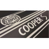 AUFKLEBER SEITENSTREIFEN FLAG Cooper S