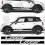 SIDE STRIPES STICKER DECALS Cooper S (Compatible Product)